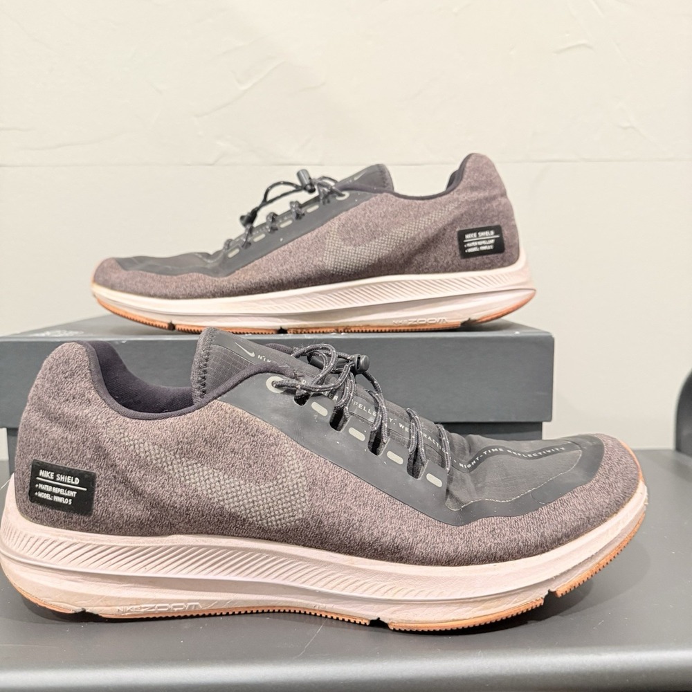 Nike Air Zoom Pegasus 35 Running Shoes Sneakers Purple Black Women's Size 10